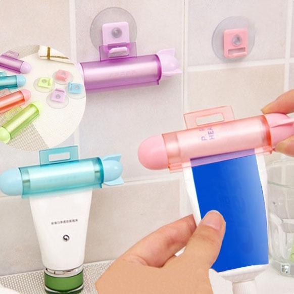 Toothpaste Squeezer Rolling Dispenser Beauty & Personal Care - DailySale