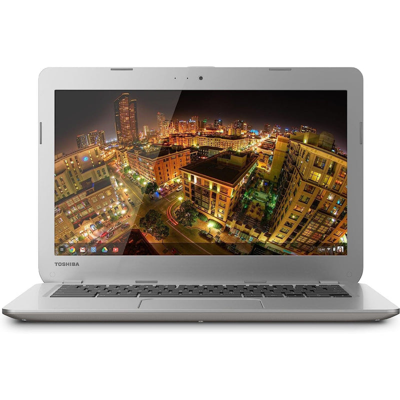 Toshiba 13.3''Chromebook CB35-A3120 1.4 GHz 2GB 16GB-AXC (Refurbished) Laptops - DailySale