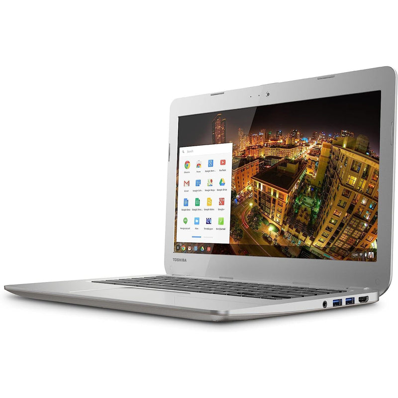 Toshiba 13.3''Chromebook CB35-A3120 1.4 GHz 2GB 16GB-AXC (Refurbished) Laptops - DailySale