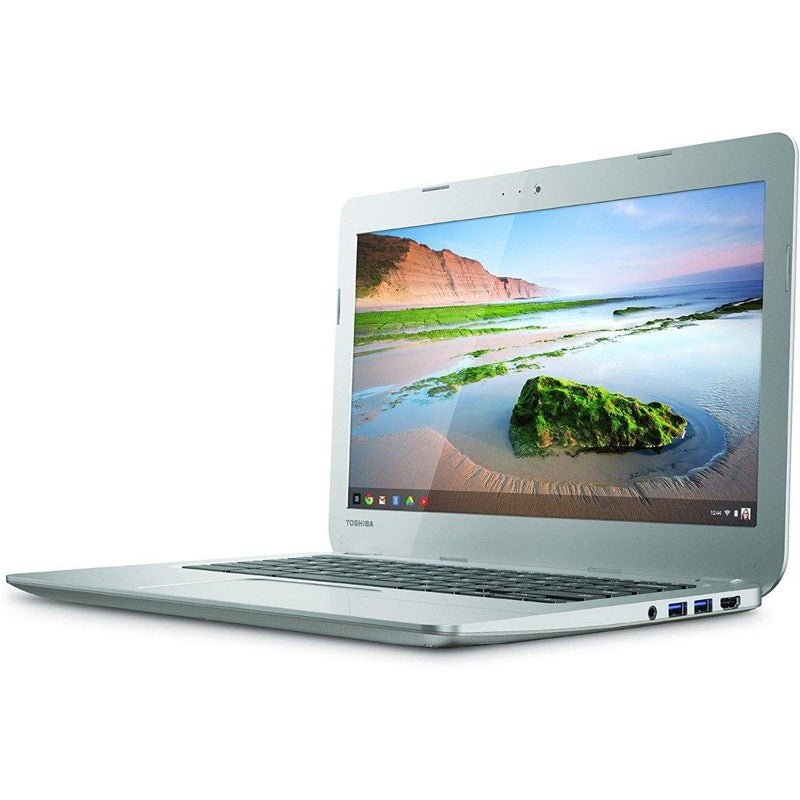 Toshiba CB35-A3120 13.3-Inch Intel Celeron 2955U Chromebook Tablets & Computers - DailySale