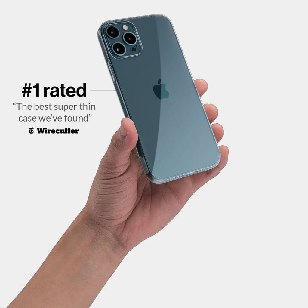 totallee Thin iPhone 15 Pro Case | Frosted Black