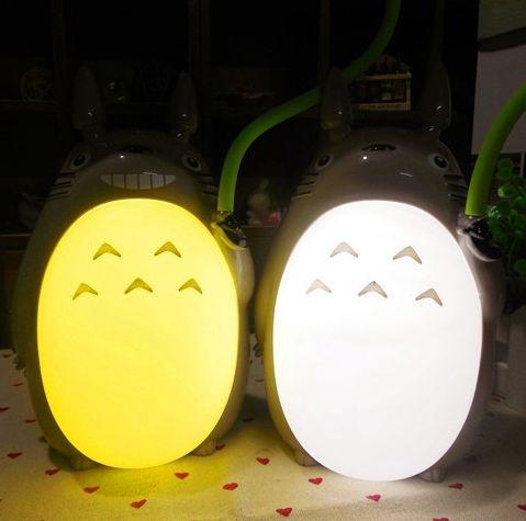 Totoro USB Rechargeable Table Lamp Indoor Lighting - DailySale