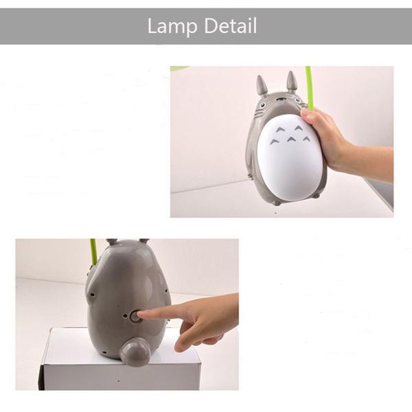 Totoro USB Rechargeable Table Lamp Indoor Lighting - DailySale