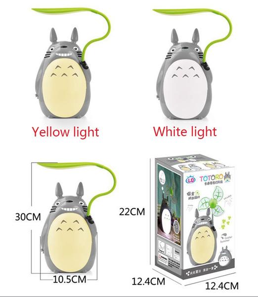 Totoro USB Rechargeable Table Lamp Indoor Lighting - DailySale