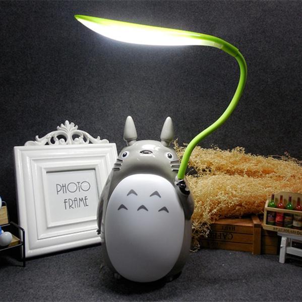Totoro USB Rechargeable Table Lamp Indoor Lighting White - DailySale
