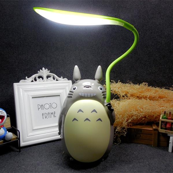 Totoro USB Rechargeable Table Lamp Indoor Lighting Yellow - DailySale