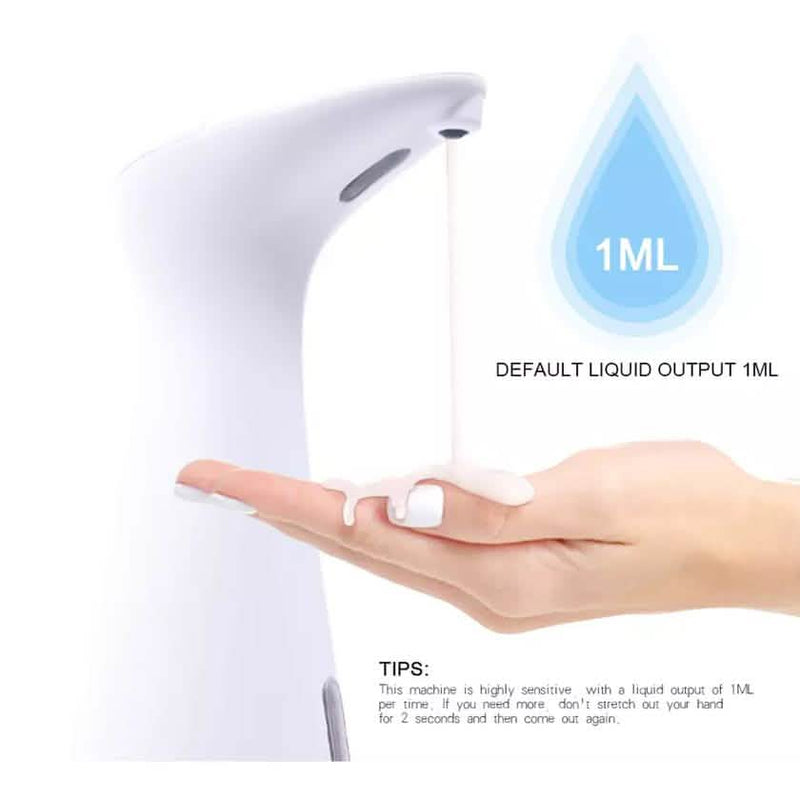 Touch-Free Automatic Soap and Hand Sanitizer Dispenser Infrared Soap Dispenser Bath - DailySale