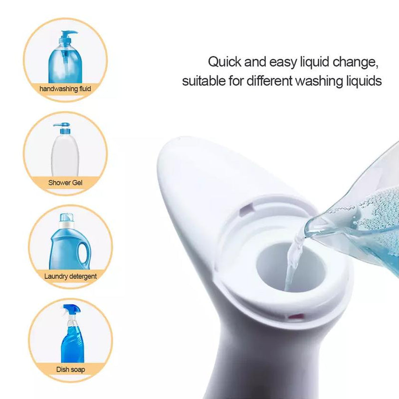 Touch-Free Automatic Soap and Hand Sanitizer Dispenser Infrared Soap Dispenser Bath - DailySale