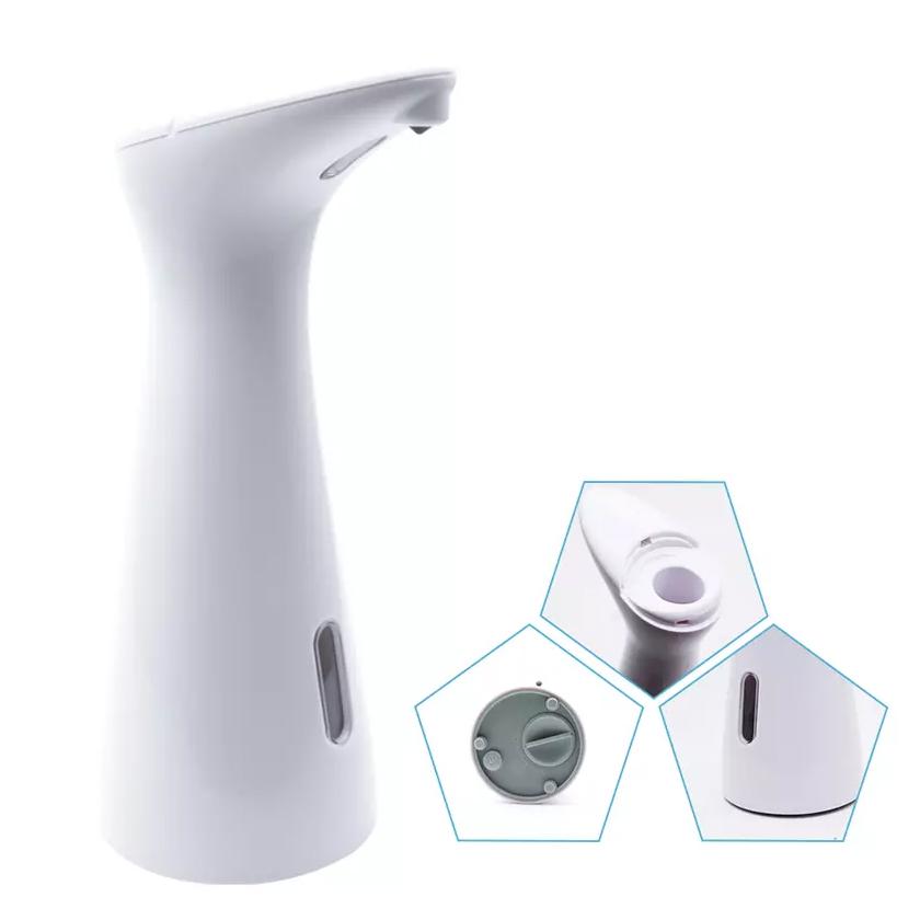 Touch-Free Automatic Soap and Hand Sanitizer Dispenser Infrared Soap Dispenser Bath - DailySale