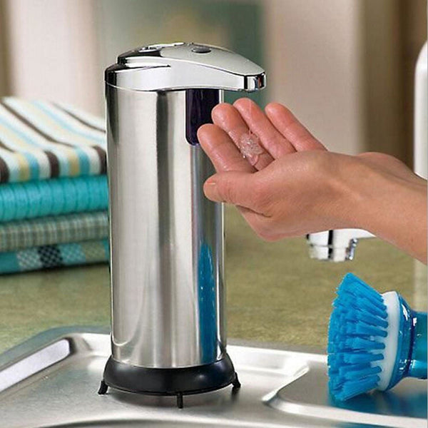 Touch-free Motion Activated Soap Dispenser Kitchen Tools & Gadgets - DailySale
