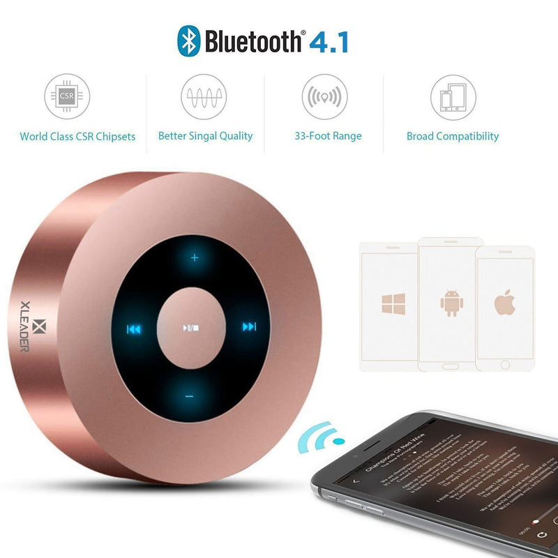 Touch Portable Bluetooth Speaker - Assorted Colors Headphones & Speakers - DailySale