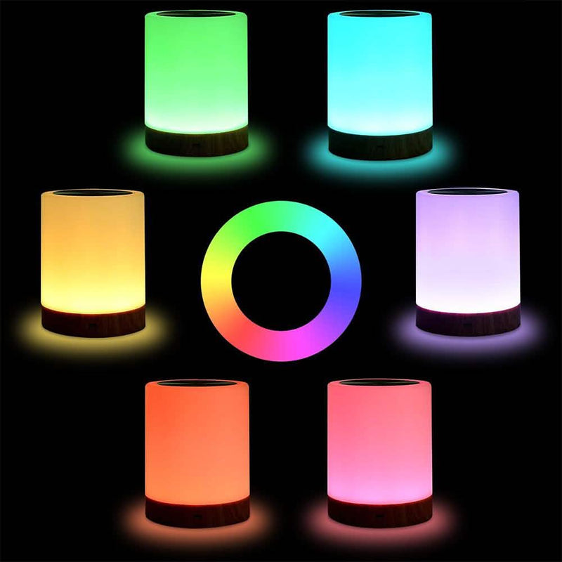 Touch Rechargeable LED Night Light Indoor Lighting - DailySale