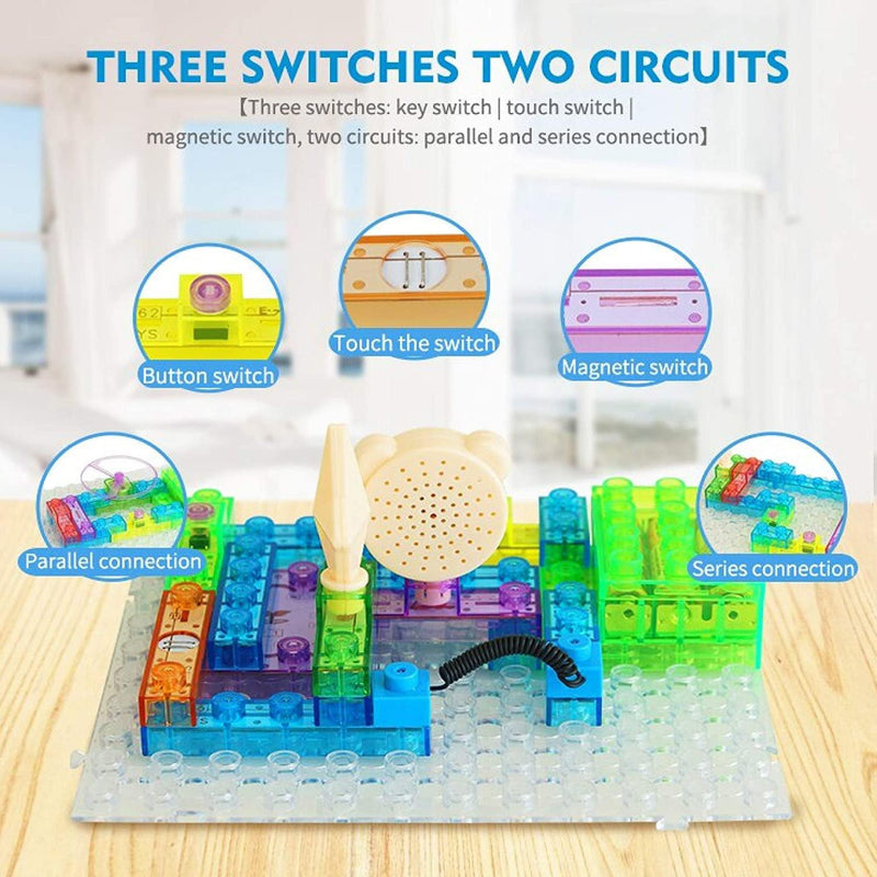 Toy Chef Electronic Building Blocks Set Toys & Games - DailySale