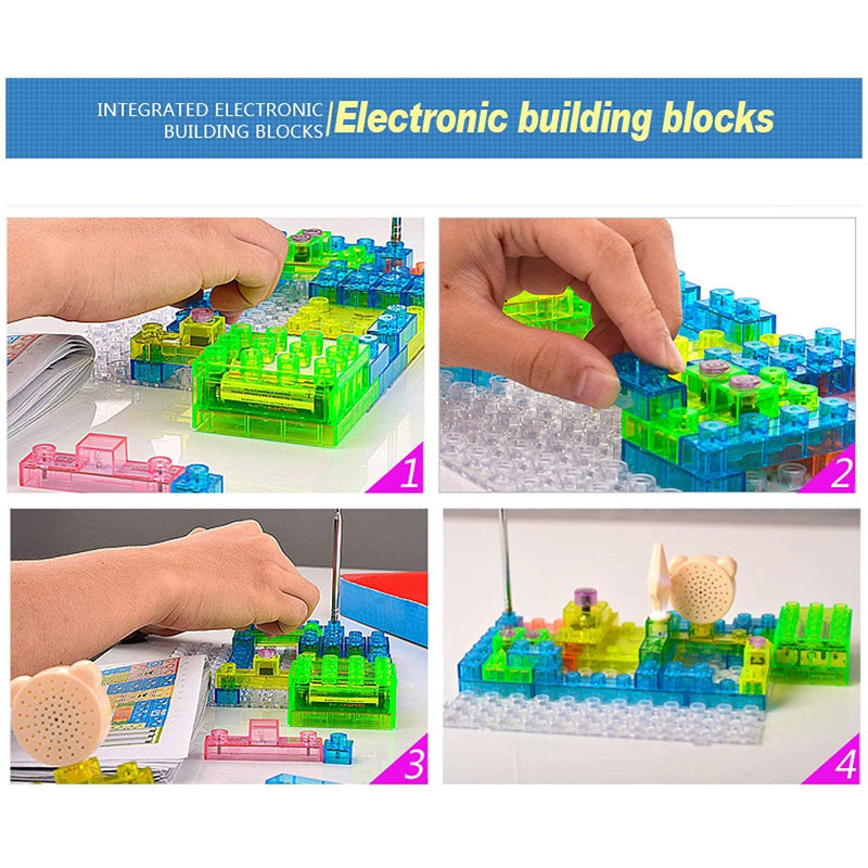 Toy Chef Electronic Building Blocks Set Toys & Games - DailySale