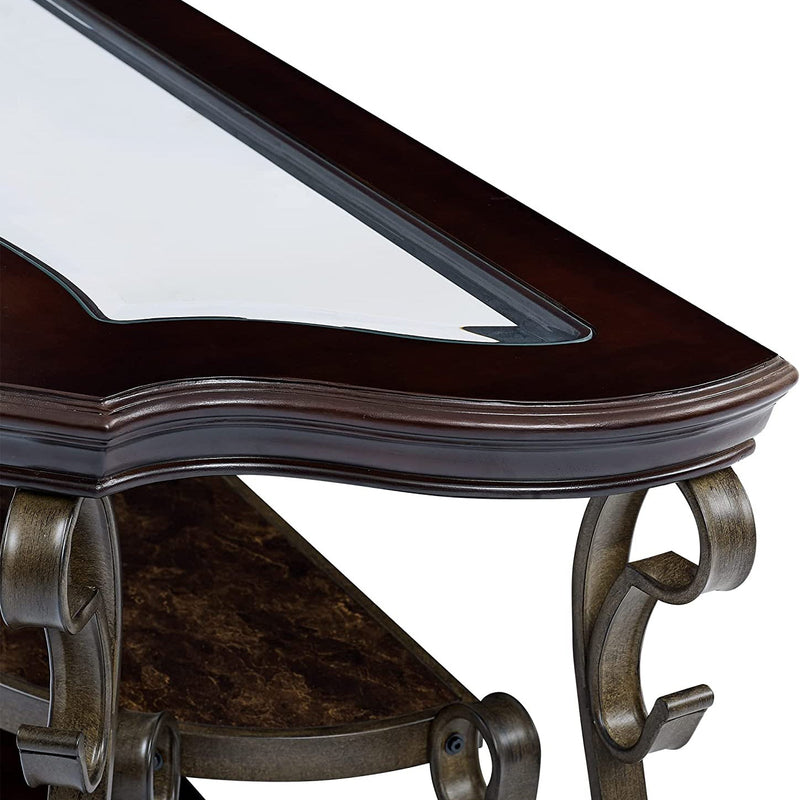 Traditional Console Accent Sofa Table Furniture & Decor - DailySale