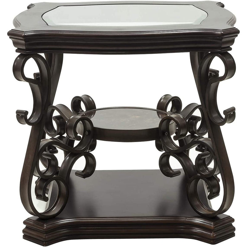 Traditional End Table Accent Bedside Nightstand Furniture & Decor - DailySale