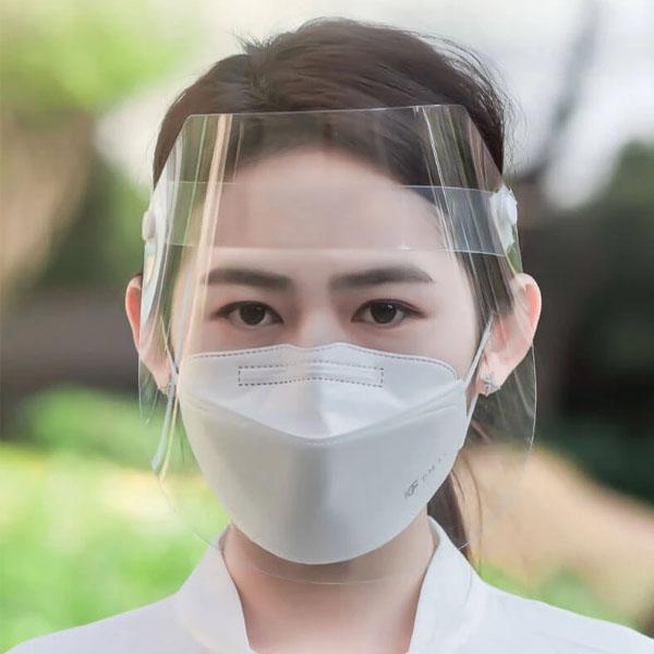 Transparent Protective Full Mask Face Shield Wellness & Fitness - DailySale