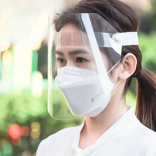 Transparent Protective Full Mask Face Shield Wellness & Fitness - DailySale