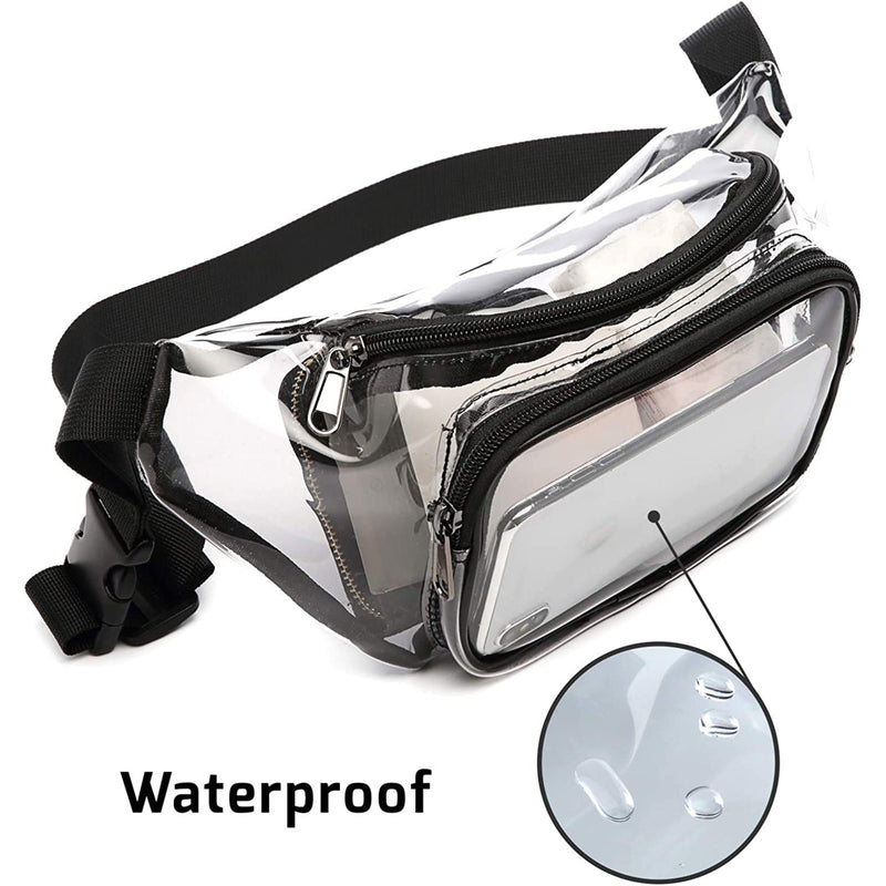 Transparent Waterproof Waist Bag Bags & Travel - DailySale
