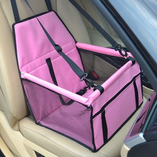 Travel Dog Safety Car Seat Pet Supplies Pink - DailySale
