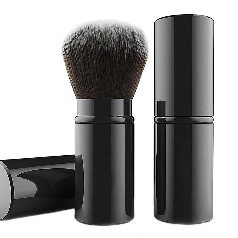 Travel Face Blush Brush Beauty & Personal Care Black - DailySale