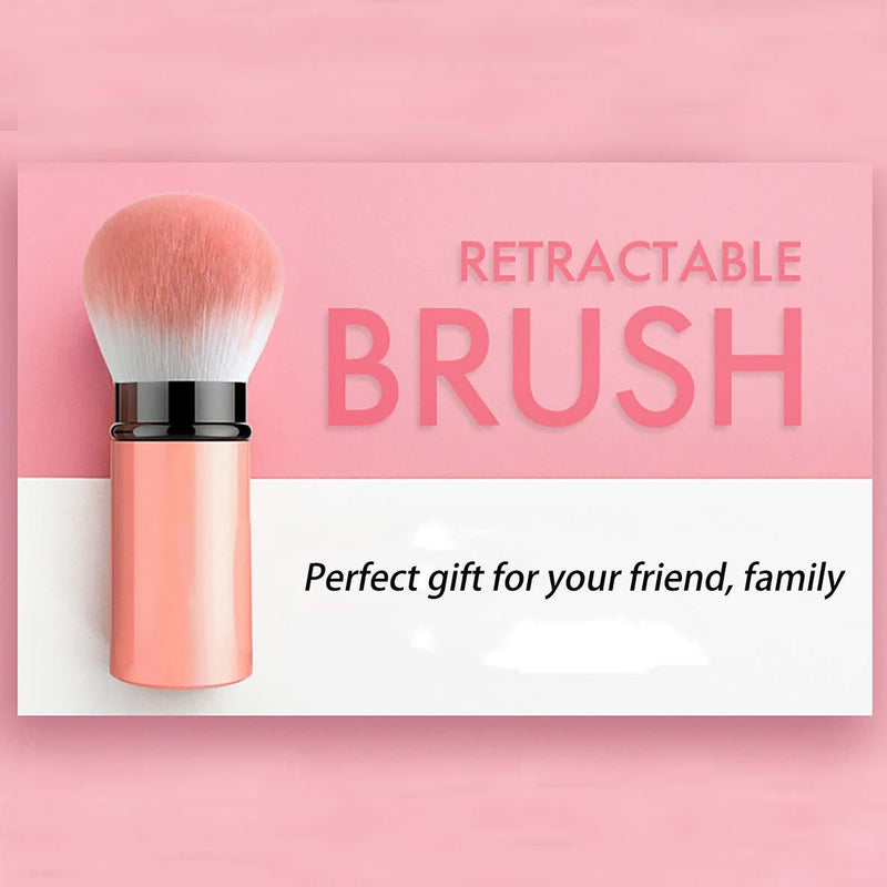 Travel Face Blush Brush Beauty & Personal Care - DailySale