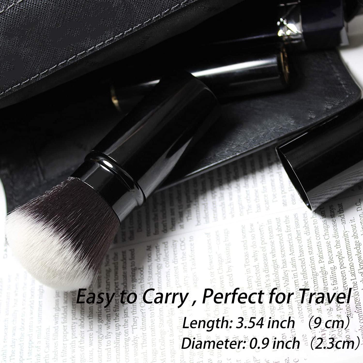 Travel Face Blush Brush Beauty & Personal Care - DailySale