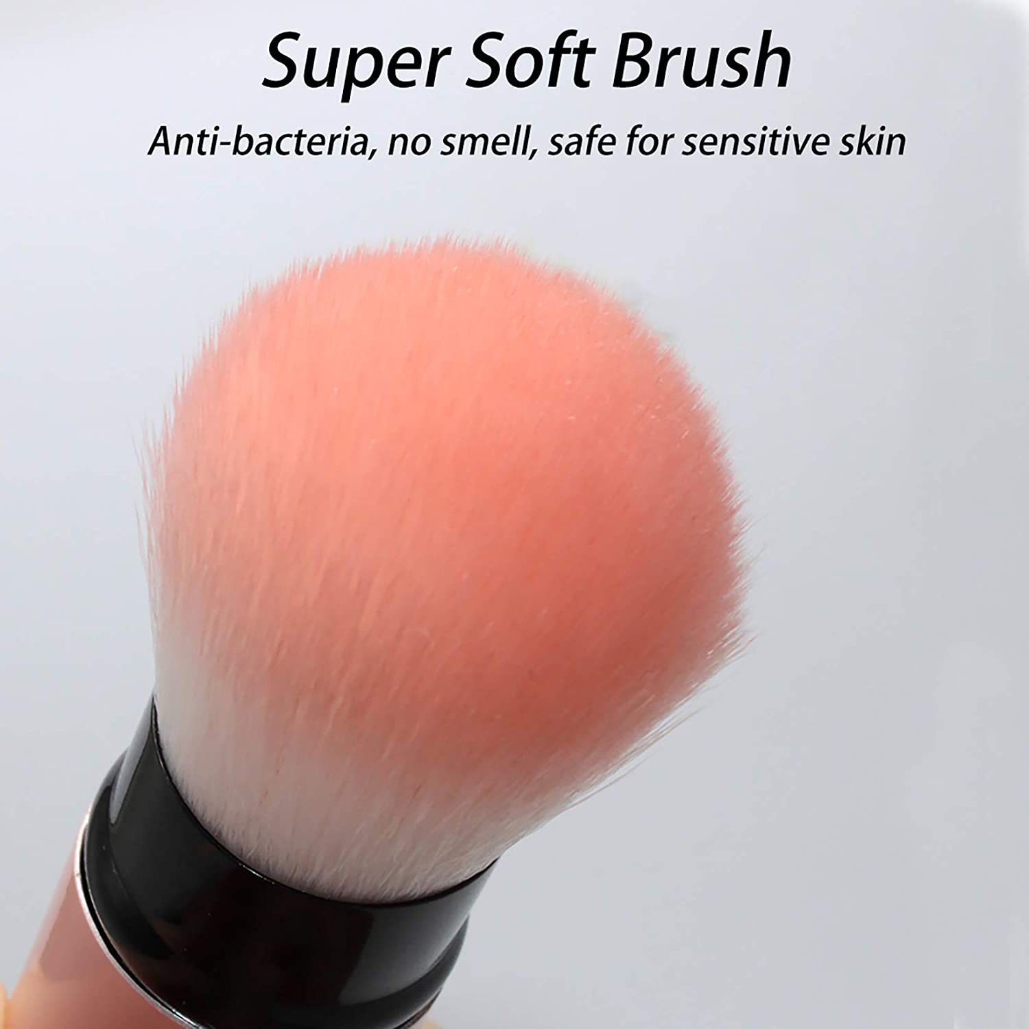 Travel Face Blush Brush Beauty & Personal Care - DailySale