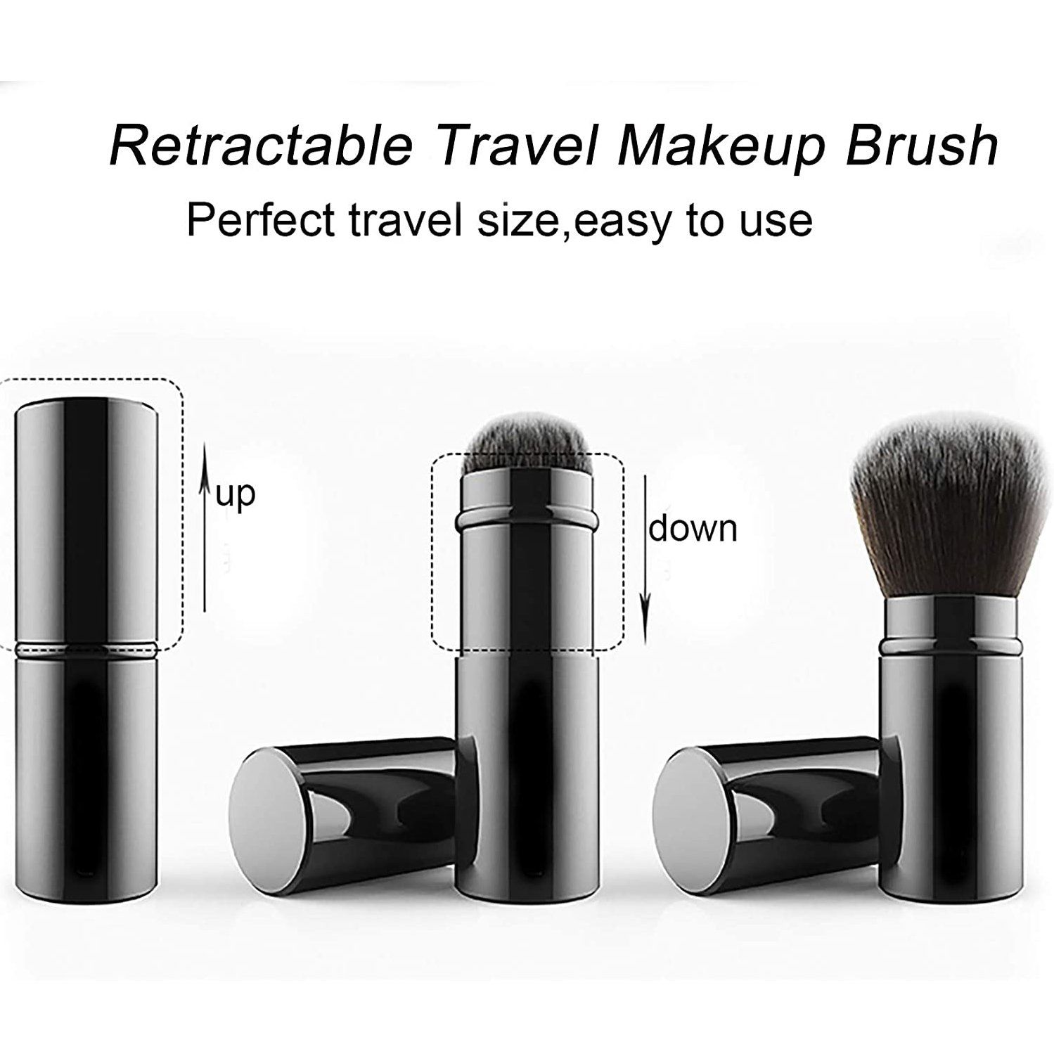 Travel Face Blush Brush Beauty & Personal Care - DailySale