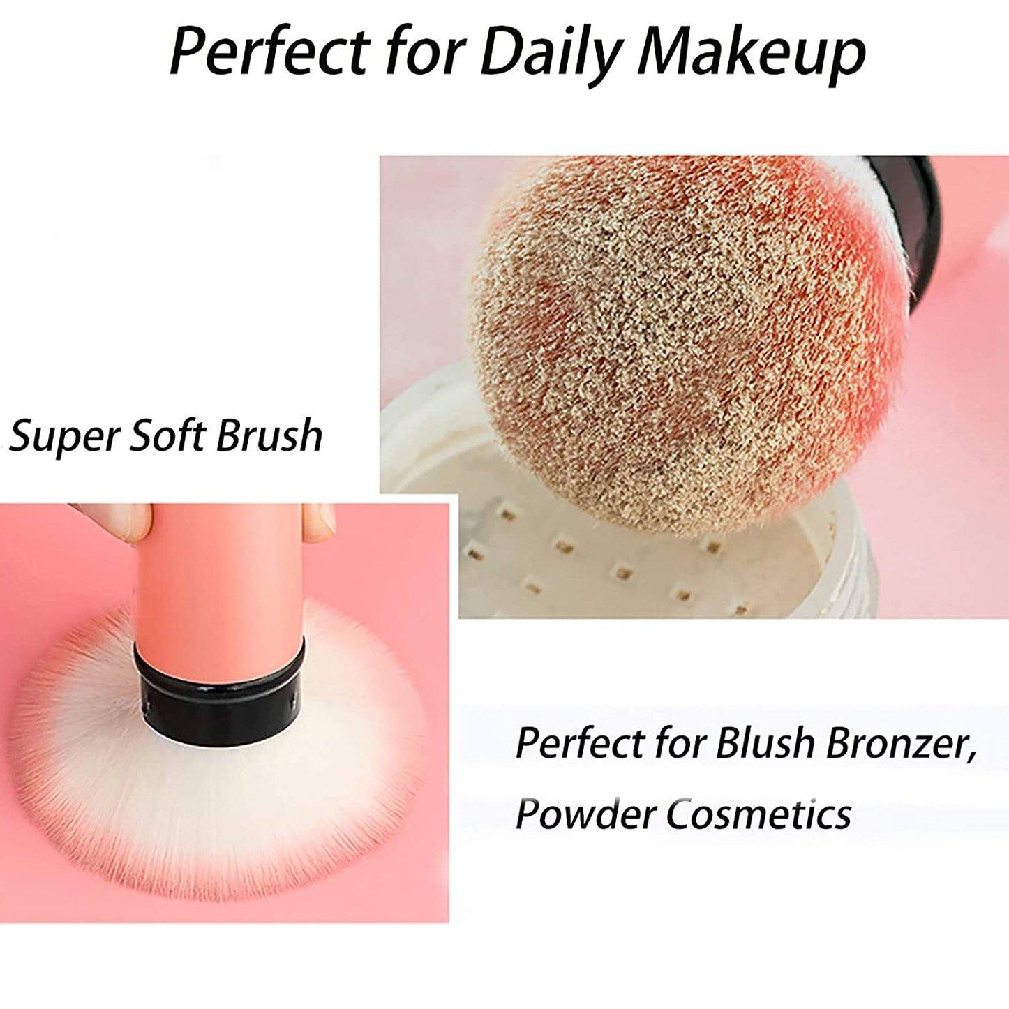 Travel Face Blush Brush Beauty & Personal Care - DailySale