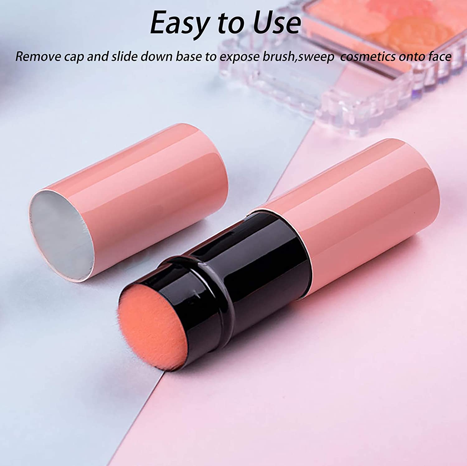 Travel Face Blush Brush Beauty & Personal Care - DailySale