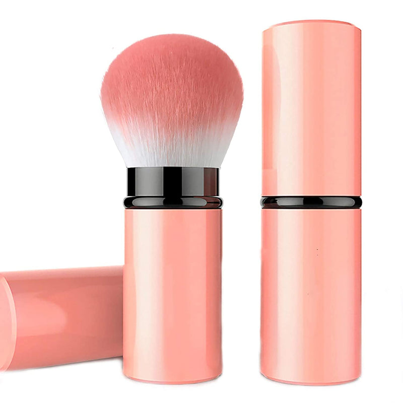 Travel Face Blush Brush Beauty & Personal Care Pink - DailySale