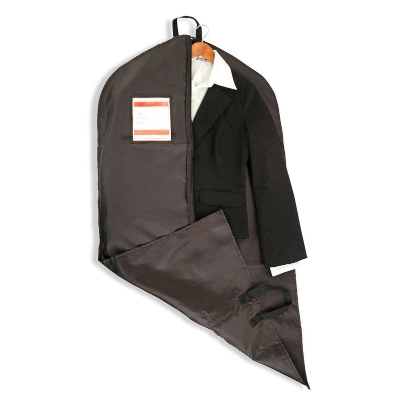 Travel Heavy Duty Garment Bag Handbags & Wallets Black - DailySale