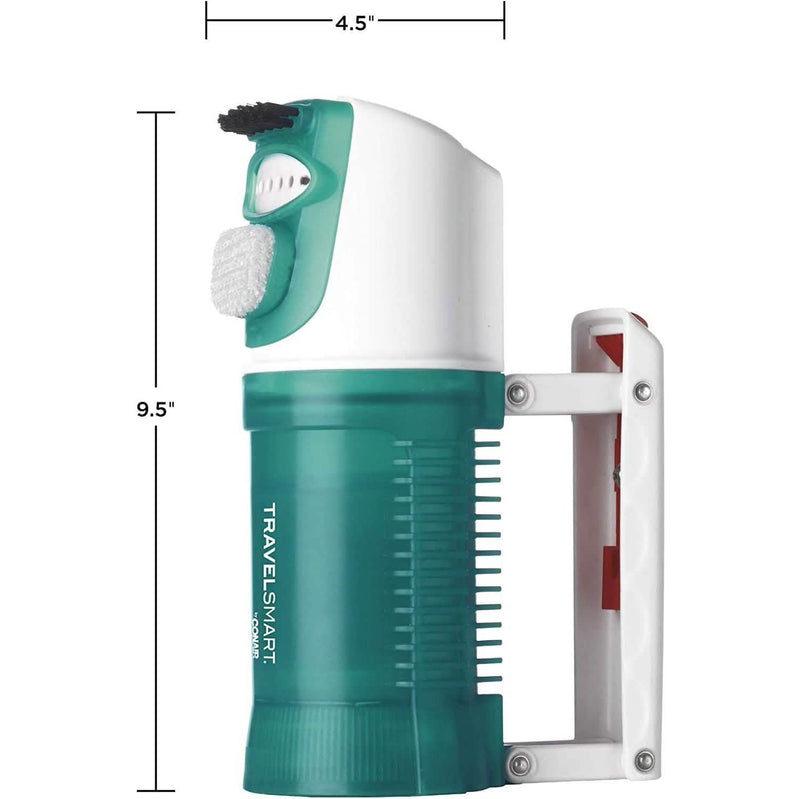 TRAVEL SMART Conair 450 Watt Dual Voltage Garment Steamer Household Appliances - DailySale
