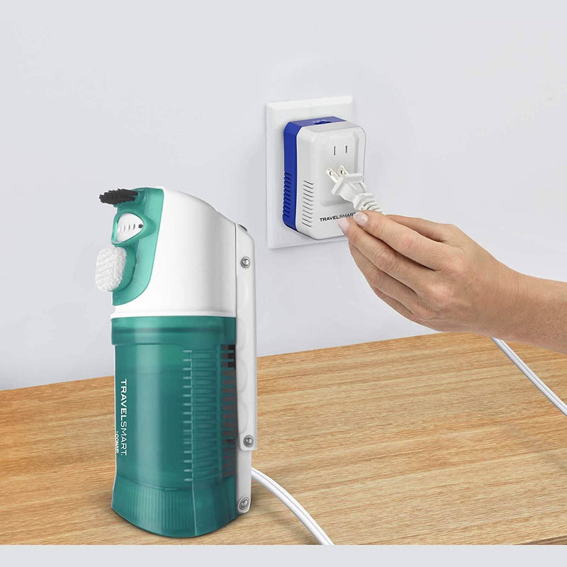 TRAVEL SMART Conair 450 Watt Dual Voltage Garment Steamer Household Appliances - DailySale