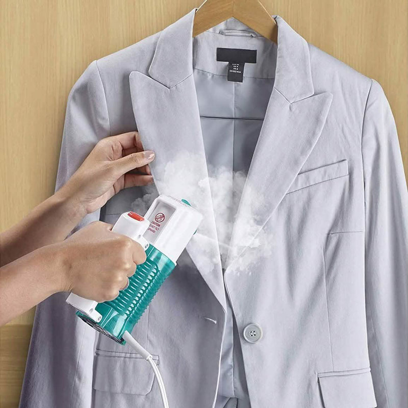 TRAVEL SMART Conair 450 Watt Dual Voltage Garment Steamer Household Appliances - DailySale