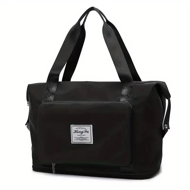 Travel Storage Zipper Handbag Bags & Travel Black - DailySale