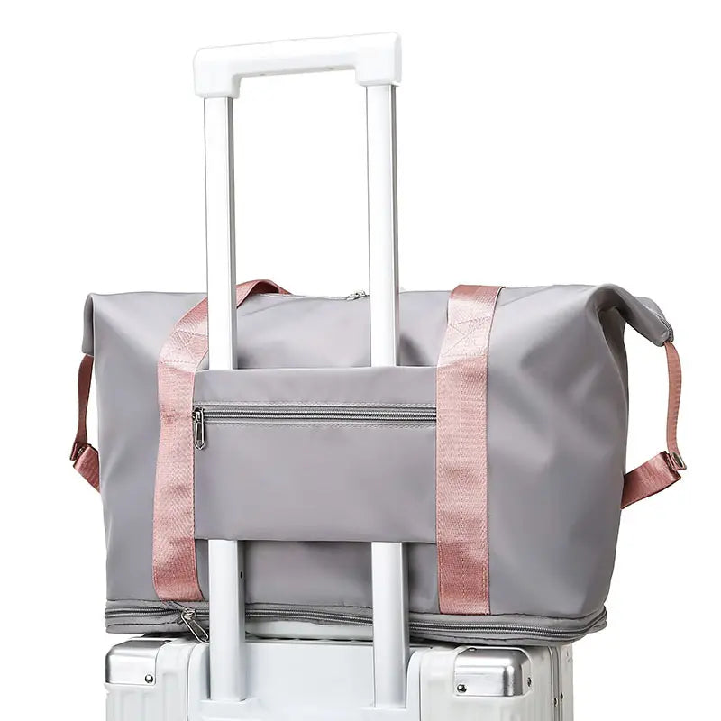 Travel Storage Zipper Handbag Bags & Travel - DailySale