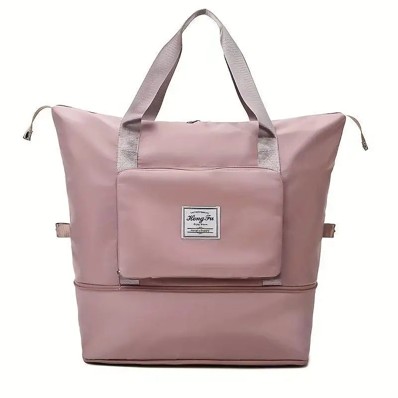 Travel Storage Zipper Handbag Bags & Travel Sakura Powder - DailySale