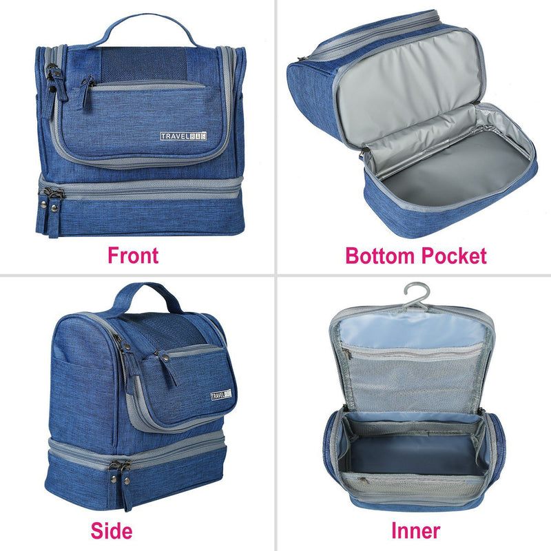 Travel Toiletry Cosmetic Bag Bags & Travel - DailySale