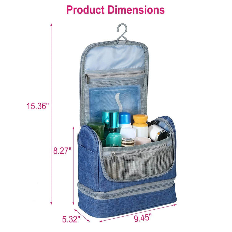 Travel Toiletry Cosmetic Bag Bags & Travel - DailySale