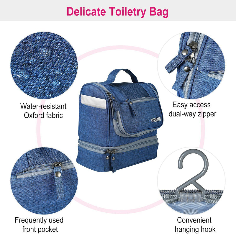 Travel Toiletry Cosmetic Bag Bags & Travel - DailySale