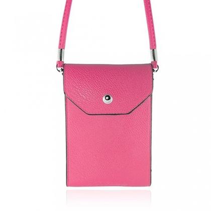 Trendy Cell Phone Crossbody Bag Bags & Travel Pink - DailySale