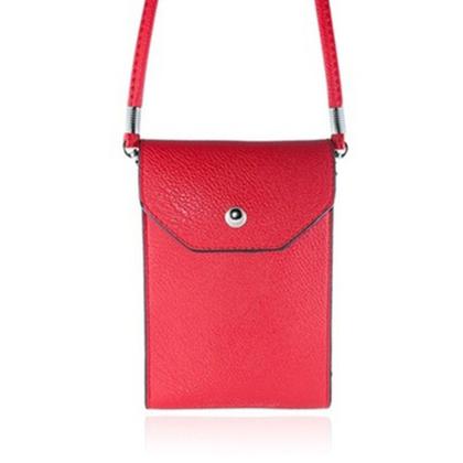 Trendy Cell Phone Crossbody Bag Bags & Travel Red - DailySale