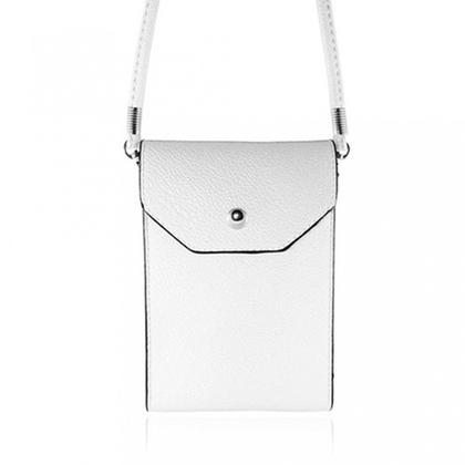 Trendy Cell Phone Crossbody Bag Bags & Travel White - DailySale