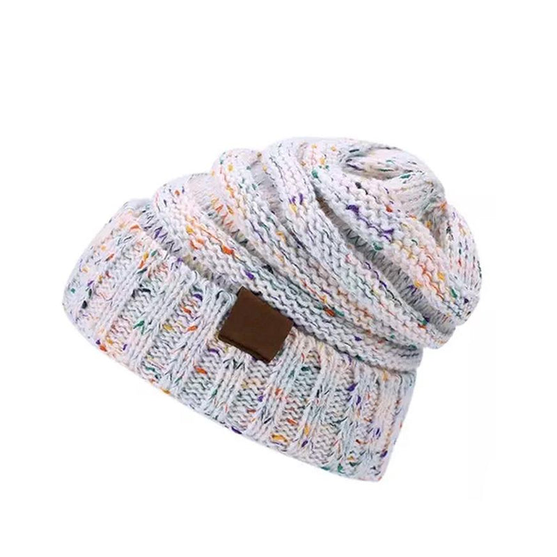 Trendy Warm Knitted Casual Fun Beanie Hat For Women Women's Shoes & Accessories White - DailySale