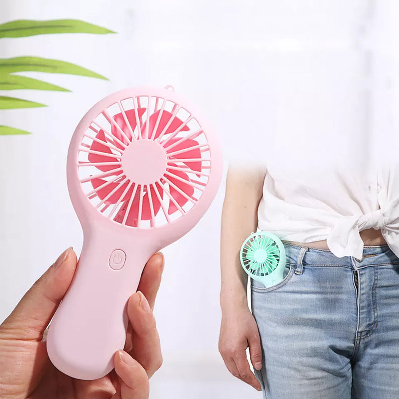 TriPole Lollipop Mini Handheld Fan Household Appliances - DailySale