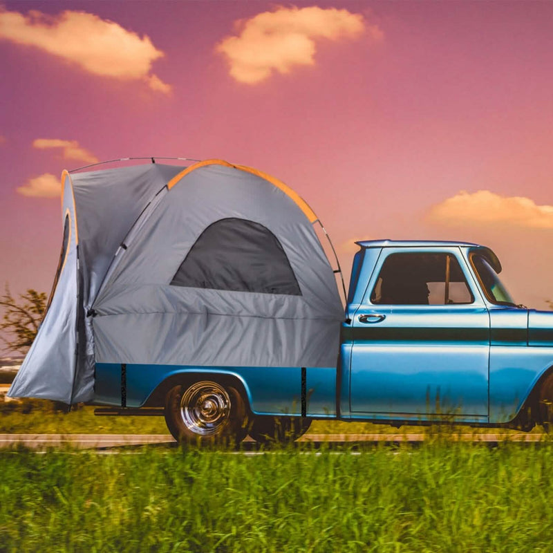 Truck Bed Tent Waterproof Windproof Pickup Truck Tent with Carry Bag Automotive - DailySale