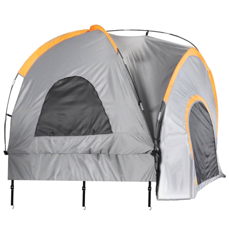 Truck Bed Tent Waterproof Windproof Pickup Truck Tent with Carry Bag Automotive - DailySale