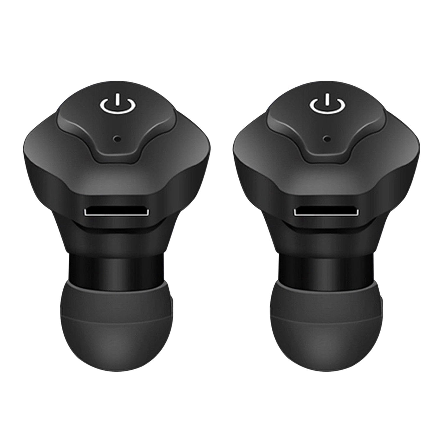 True Wireless Earbuds CSR v4.2 In-Ear Stereo Headsets Headphones & Audio - DailySale